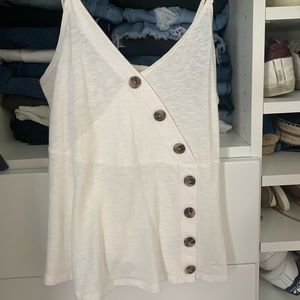 American Eagle NWT size small button tank